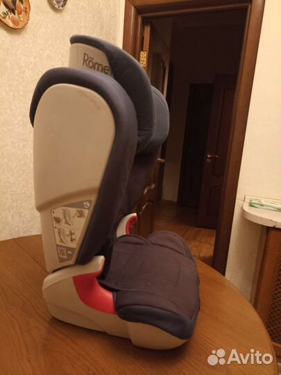 Автокресло Romer britax kid xp 15-36