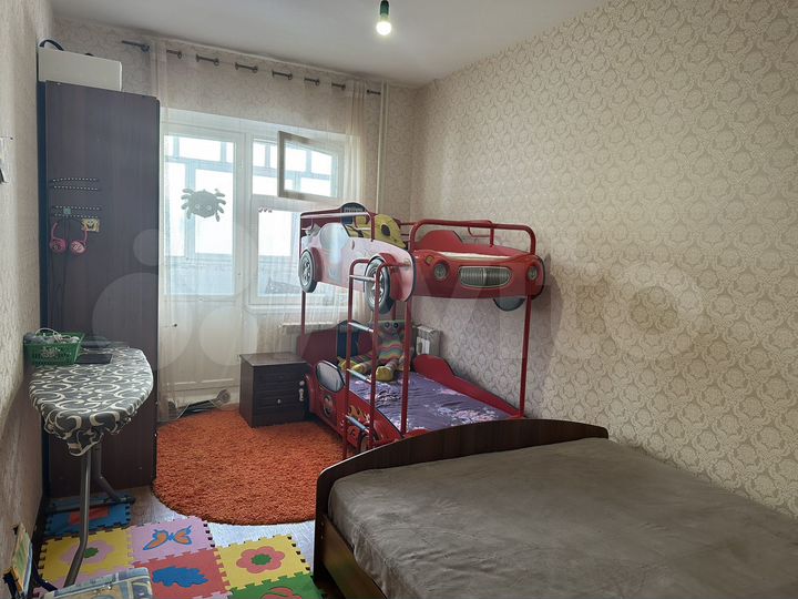 3-к. квартира, 71 м², 6/9 эт.