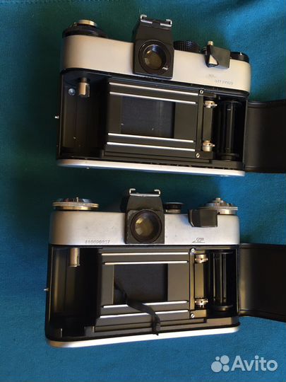 Зенит без объектива на запчасти