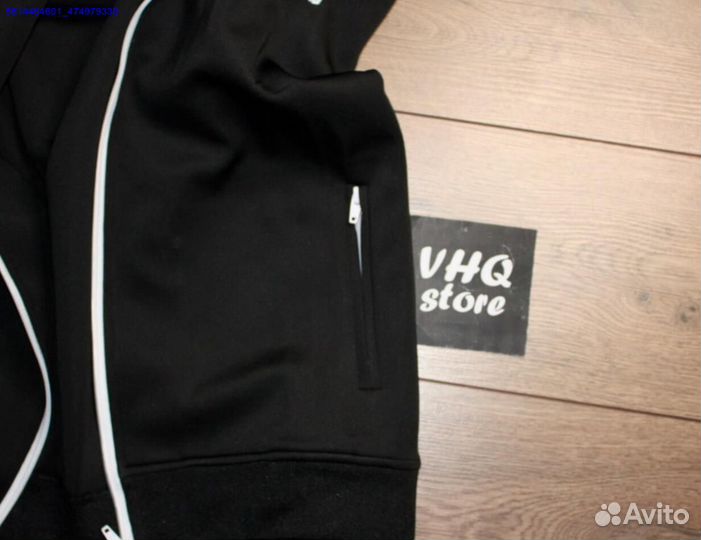 Palm Angels олимпийка черная (Арт.22111)