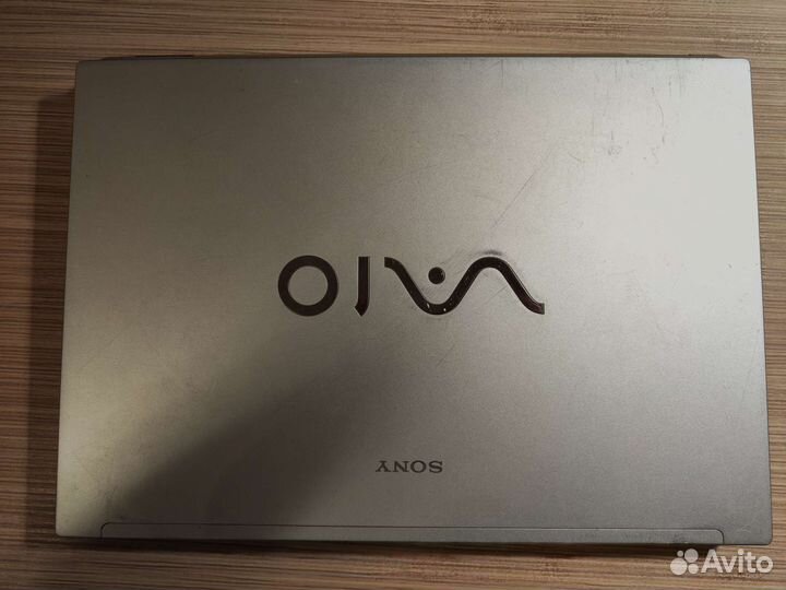 Ноутбук Sony vaio VGN-fz11sr (PCG-285P)