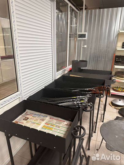 Мангал разборный