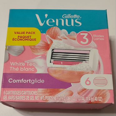 Лезвия venus comfort glide 6шт(from USA)