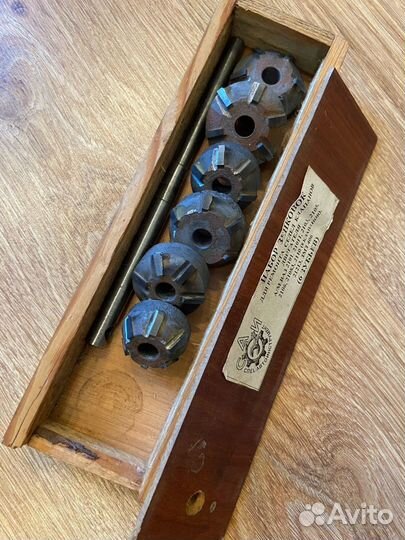 Зенковки (шарошки) седел клапанов ваз