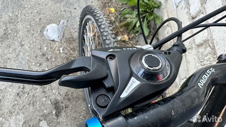 Велосипед stern dynamic