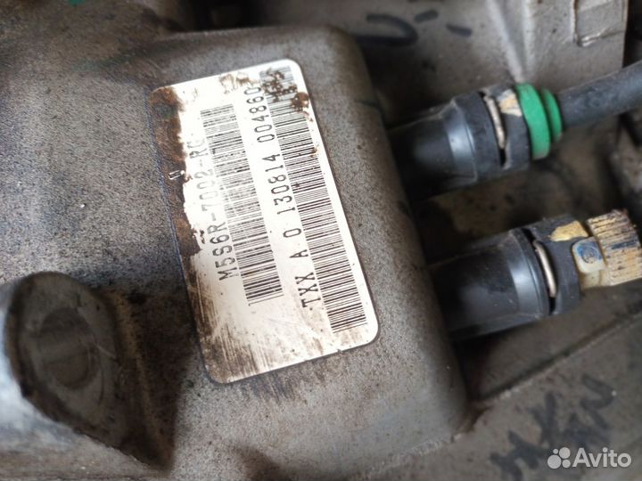 МКПП Ford Focus 2 1.4, 1.6