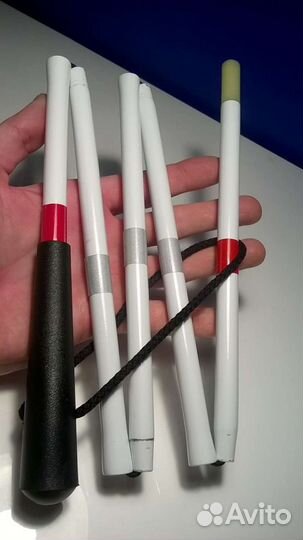 Складная трость для слепых