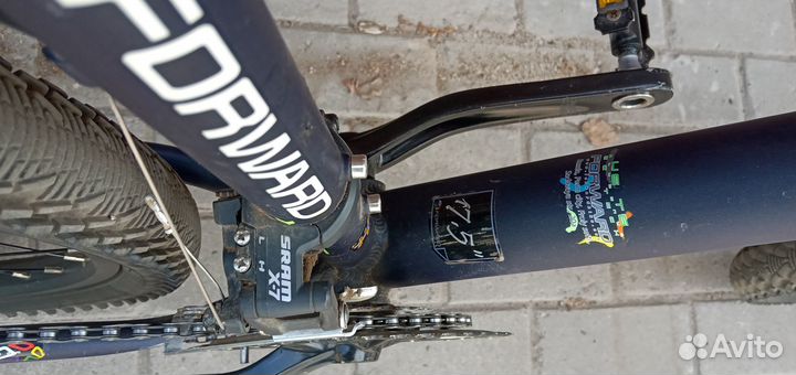 Ведосипед forward, бу