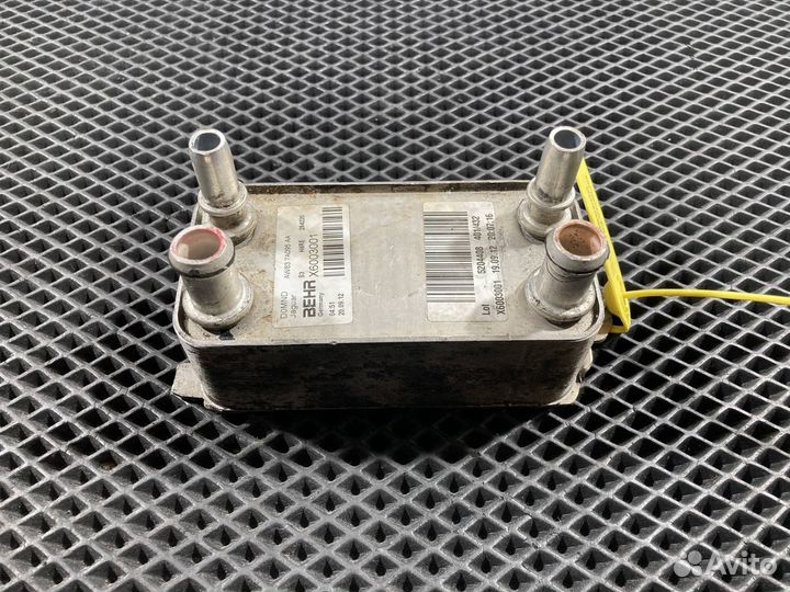 Радиатор АКПП Jaguar XJ X351 2012 AW837A095AA