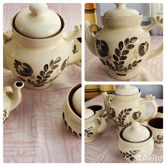 Сервизы кувшины супницы керамика