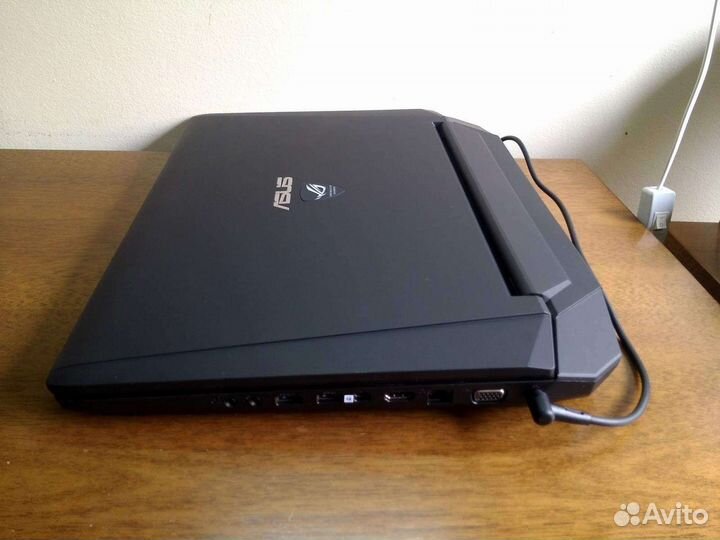 Asus G750H 17