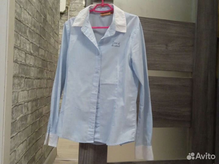 Школьная Рубашка для девочки