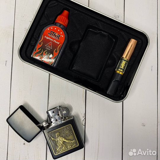 Набор зажигалки бензиновой