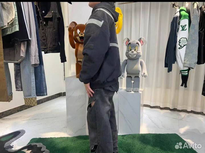 Зип-худи Balenciaga zip-up hoodie unity sports