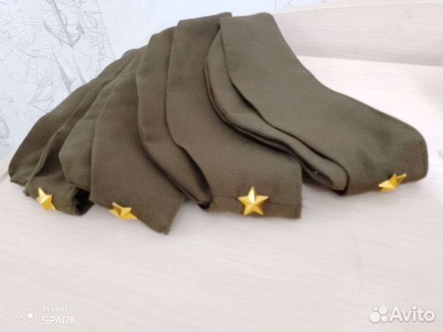 Пилотки военные детские