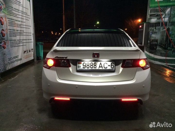 Светодиодные катафоты бампера Honda Accord 8