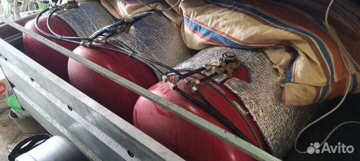 Мобильный газгольдер