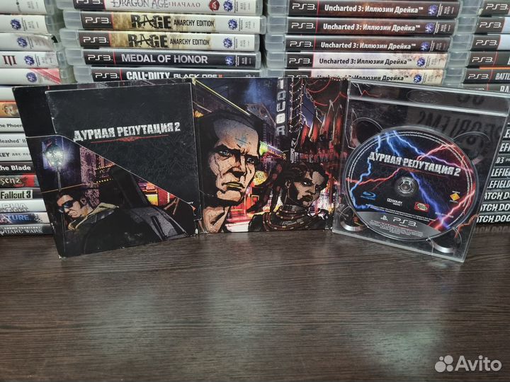 Дурная Репутация 2 Специальное издание PS3