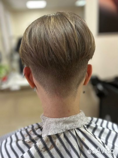 Женские, детские стрижки