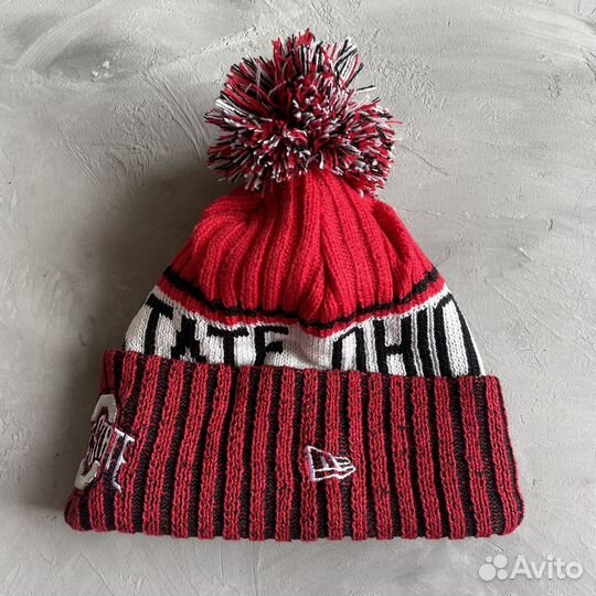 Шапка зимняя ncaa Ohio State