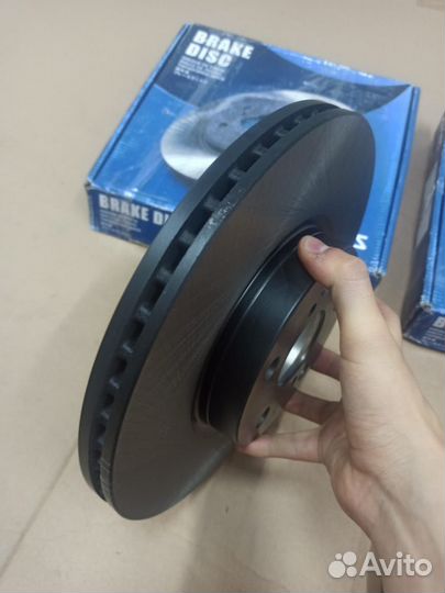 Диски тормозные передние advics