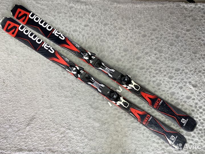 Горные лыжи 170 Salomon XDrive 80