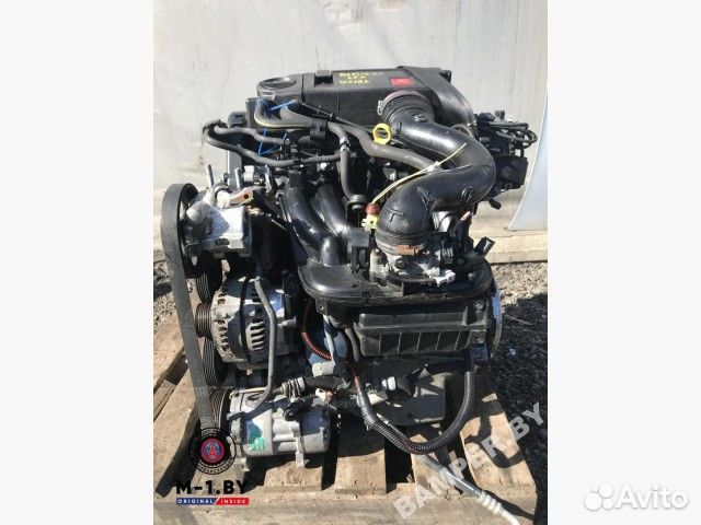 10KJR2 Двигатель к Citroen Berlingo, 2000 г