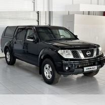 Nissan Navara 2.5 AT, 2008, 214 894 км, с пробегом, цена 1 219 000 руб.