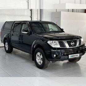 Nissan Navara 2.5 AT, 2008, 214 894 км