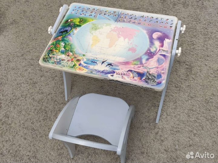 Детский стол для творчества