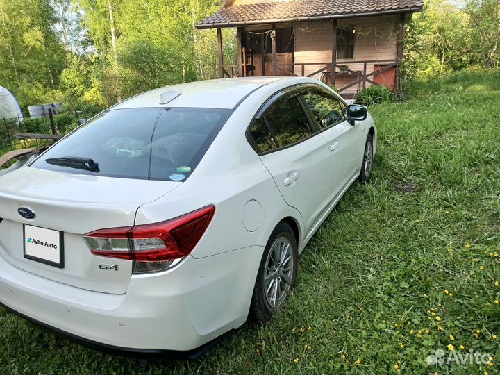 Subaru Impreza 1.6 CVT, 2018, 60 000 км