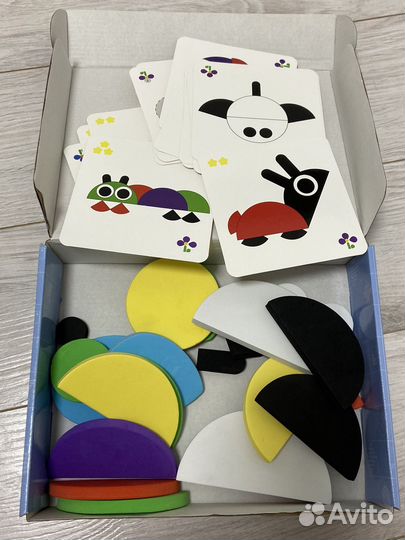 Мягкий конструктор для малышей Bondibon