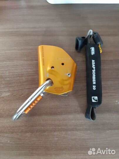 Страховочная система petzl asap комплект