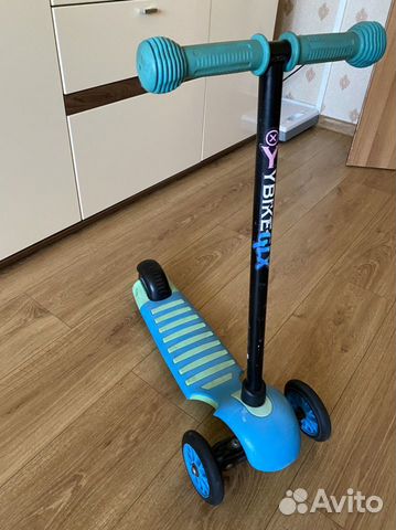 Самокат ybike glx