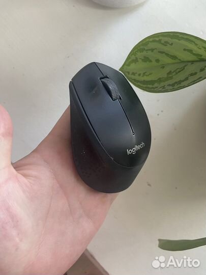 Беспроводная мышь logitech