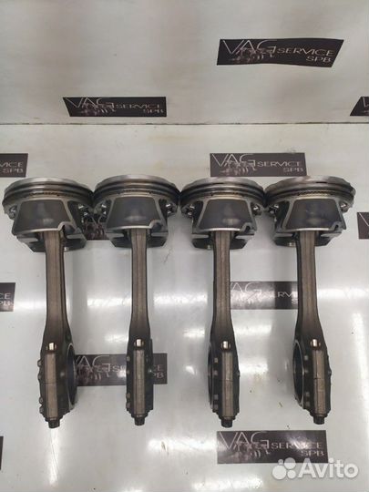 Поршень,шатун VW VAG Gen3 2.0 CUL