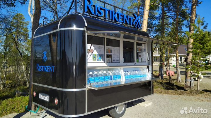 Фудтрак, торговый прицеп