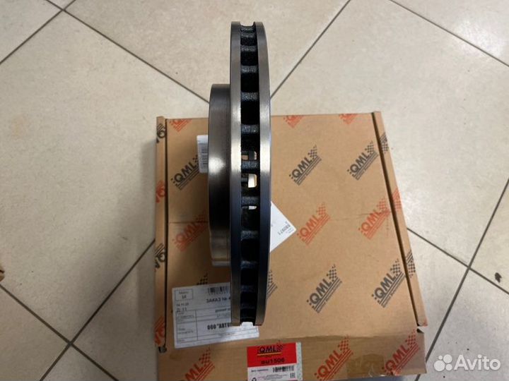 Тормозной диск передний Mitsubishi Pajero Sport 2