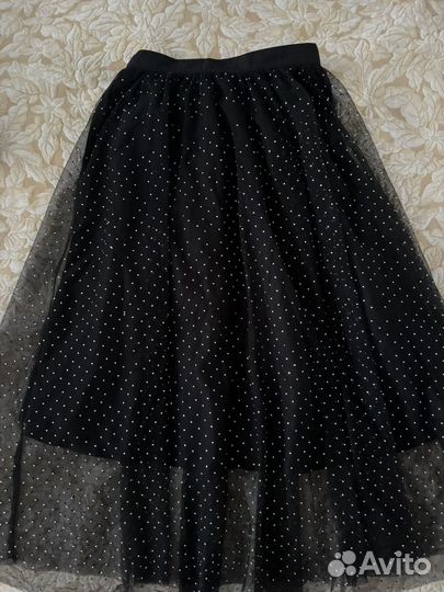 Юбка с блёстками