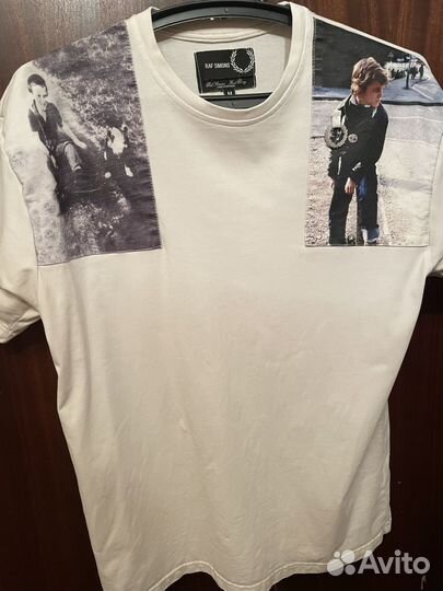 Футболка raf simons fred perry
