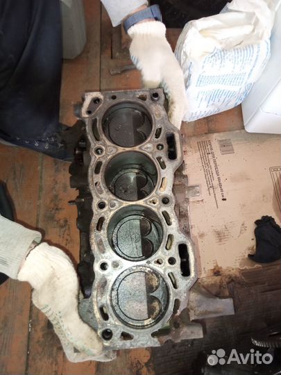 Двигатель 5e fe на запчасти