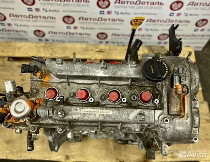 Двигатель контрактный G4FD 1.6 Hyundai Kia