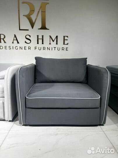 Кресло выкатное с подушками