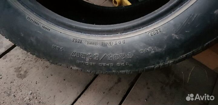 Goodyear Eagle RS-A 235/55 R17 98H