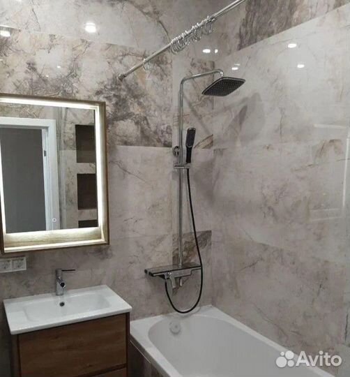 Плиточник. Ремонт ванной. Укладка плитки