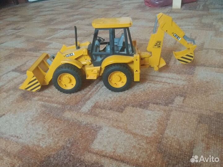 Детский трактор