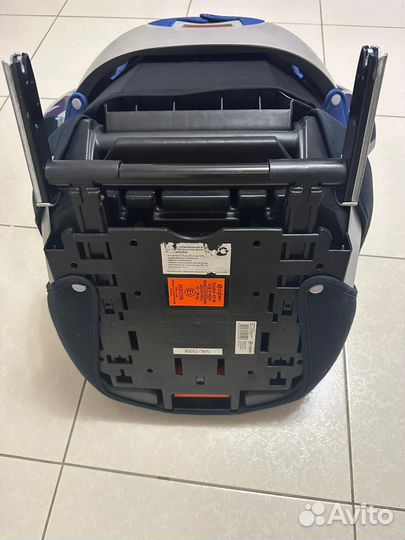 Детское автокресло cybex solution x2 fix 15-36 кг