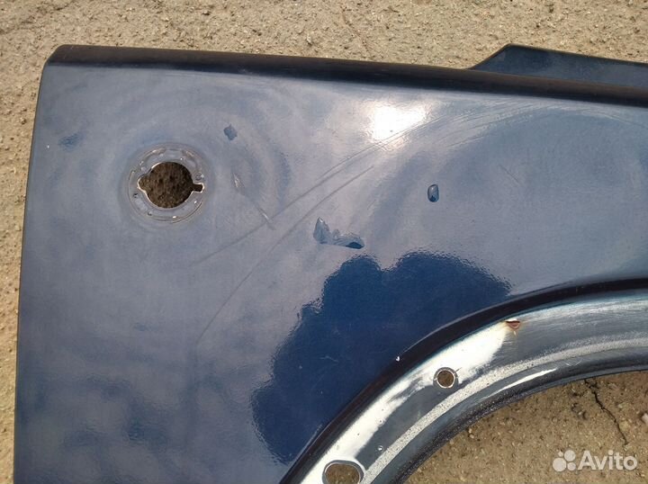 Крыло переднее правое Jeep liberty KJ