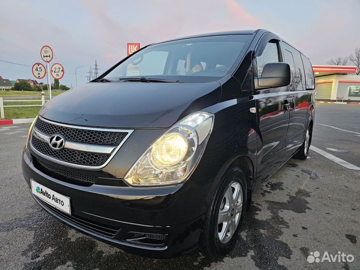 Hyundai Grand Starex 2.5 AT, 2008, 185 000 км