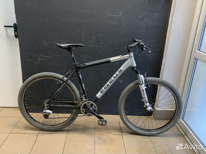 Focus 26 / Deore LX в круг